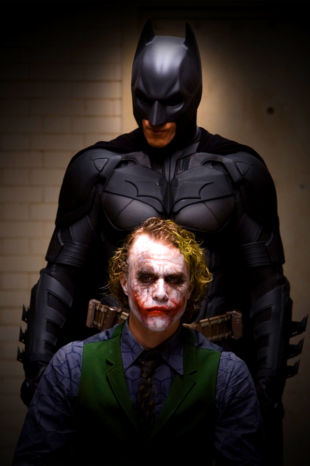 Joker And Batman iPhone Wallpaper HD Gallery