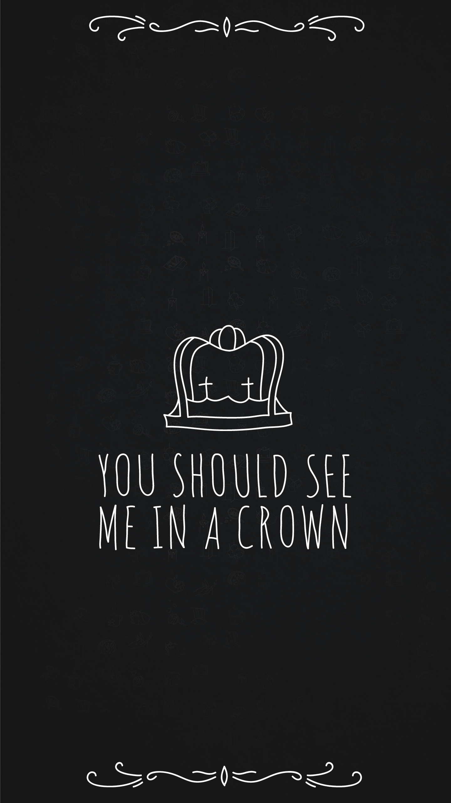 You Should See Me In A Crown Yunate Graphics Billie
