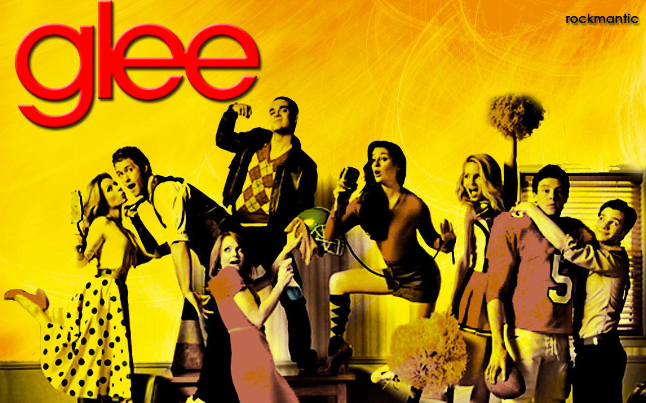 Glee Cast Wallpaper Jpg