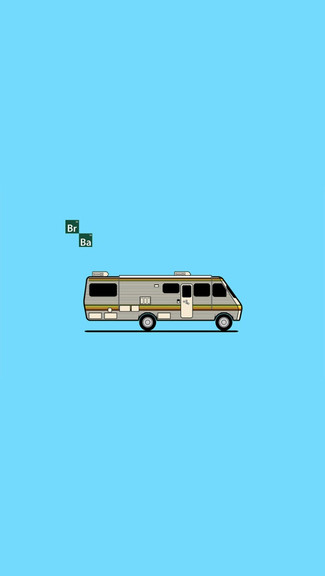 Related Pictures Vector Breaking Bad Rv In Illustrator