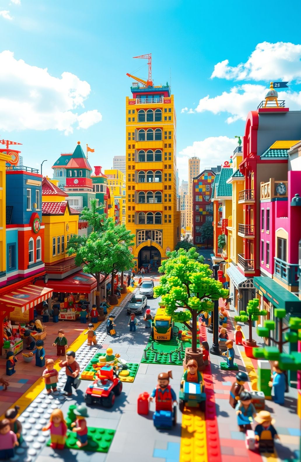 Lego City Wallpaper