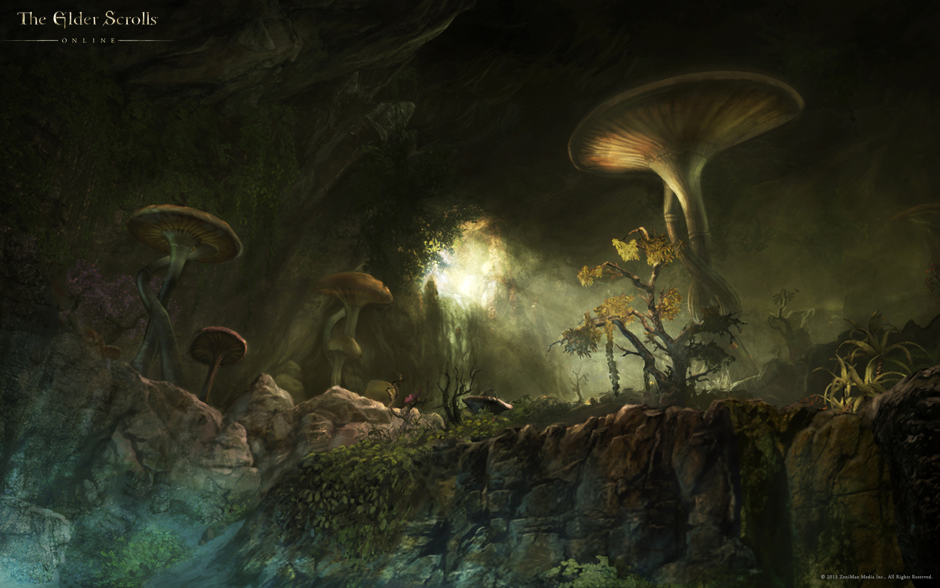 The Elder Scrolls Online Wallpaper Concept Art Concept Art World