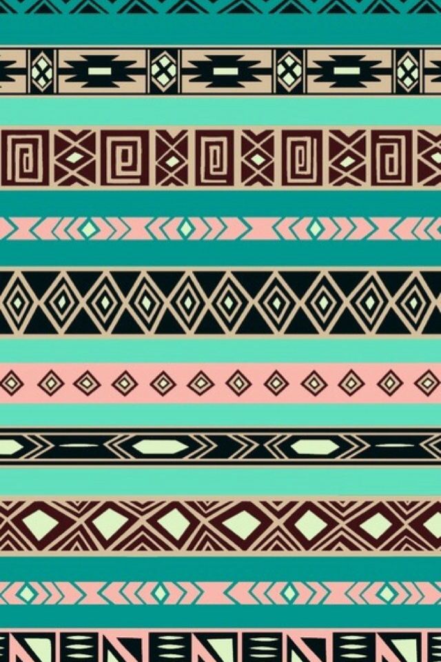 Wallpaper Tribal Pattern Art Patterns Aztec