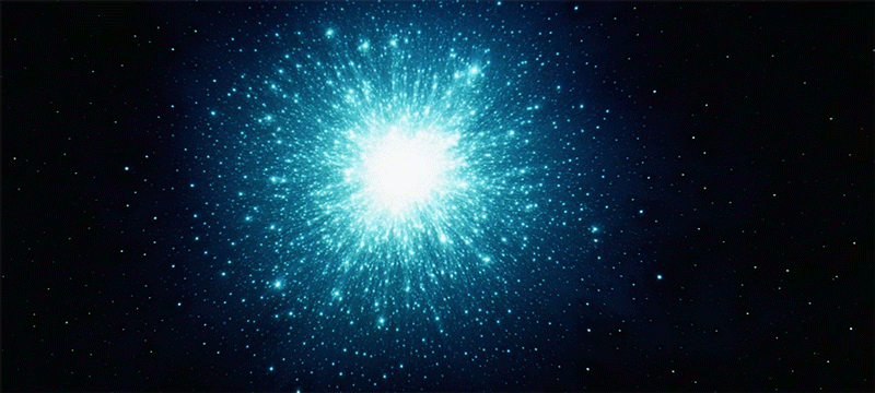 space galaxy animated GIF