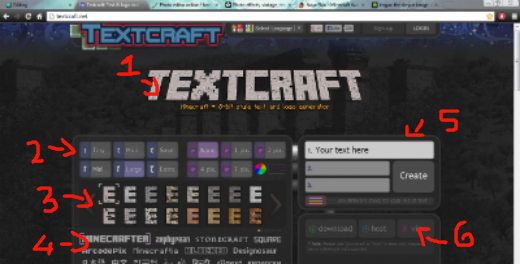 Make Custom Minecraft Banners Wallpaper In Your Internet Browser