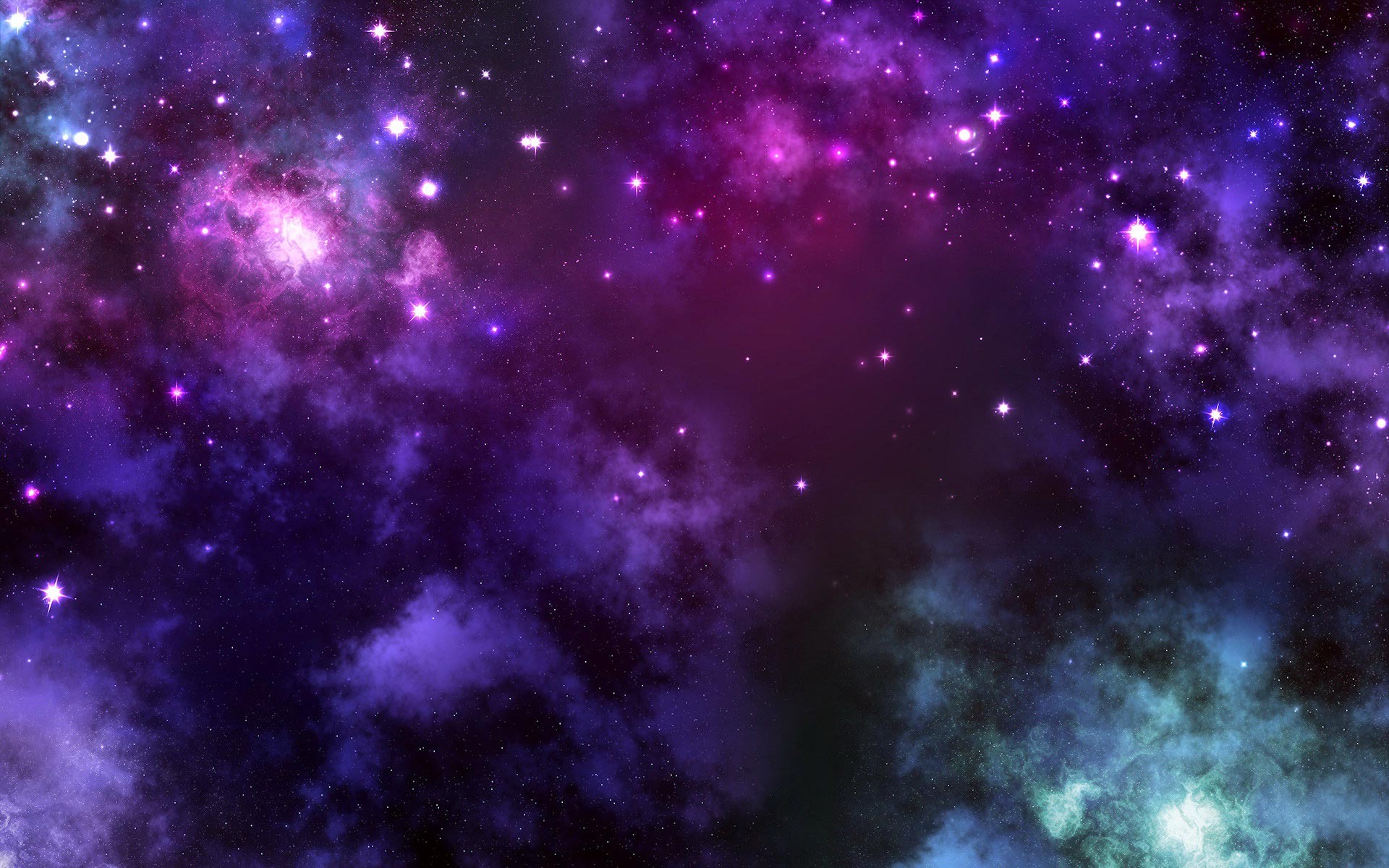 Pastel Galaxy Background Hd Portrait