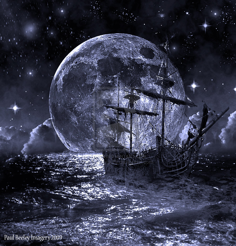 Ghost Ship by stormyuk73 on