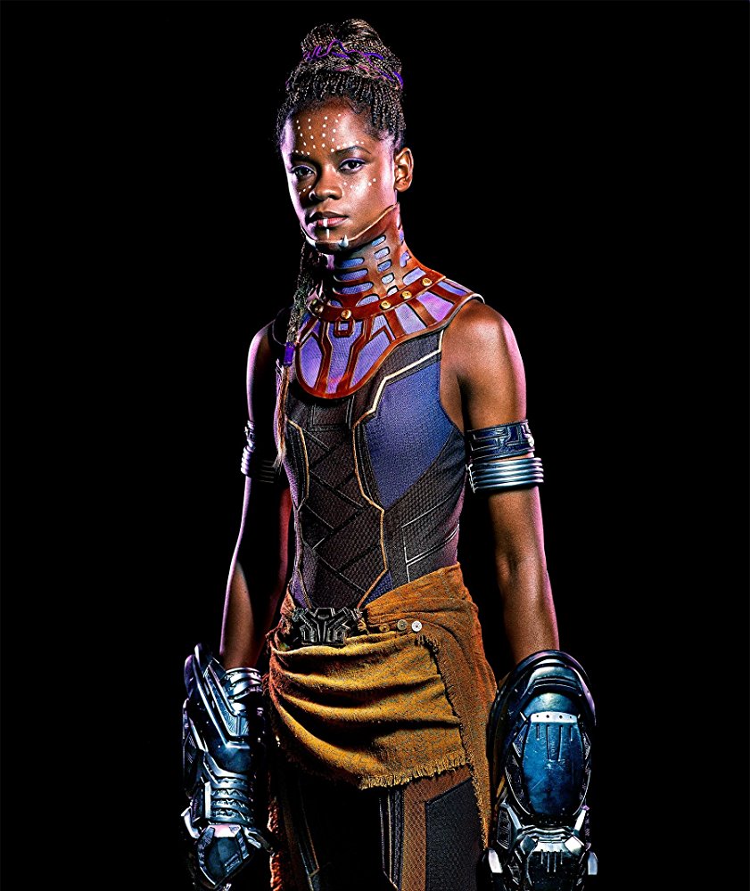 Black Panther Image Character Portrait HD