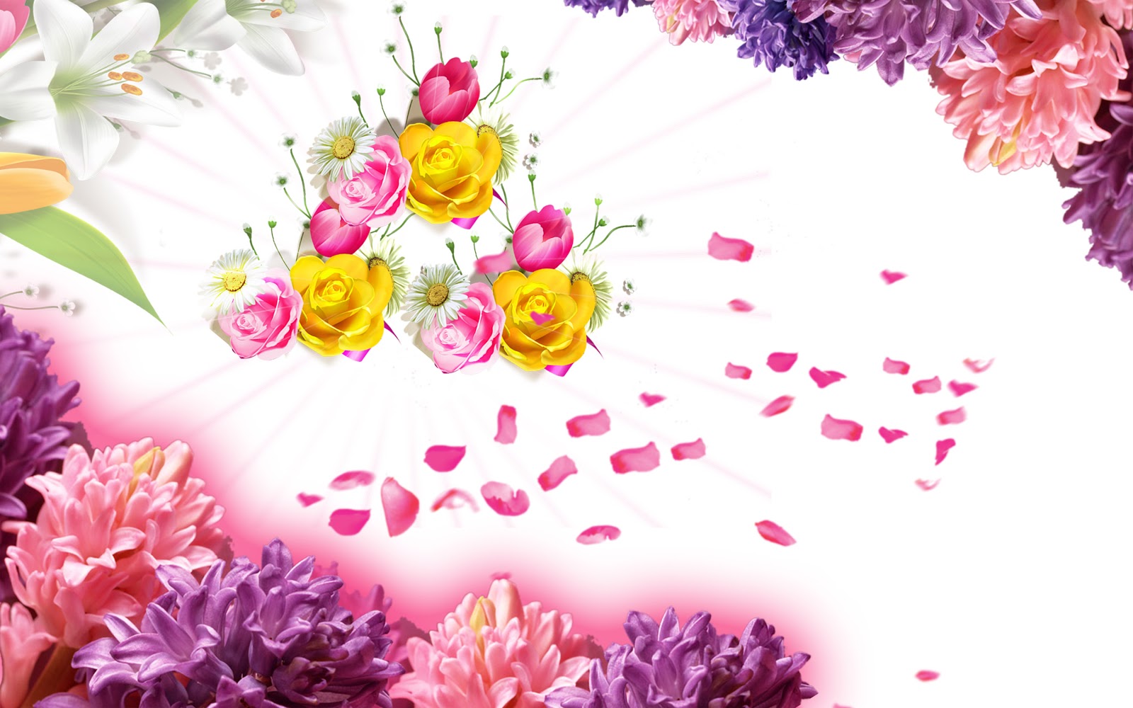 Free download Photoshop Stuff Flower background [1600x1000] for your  Desktop, Mobile & Tablet | Explore 74+ Flowery Background Images | Wallpaper  Images, Images Wallpapers, Cool Wallpapers Images