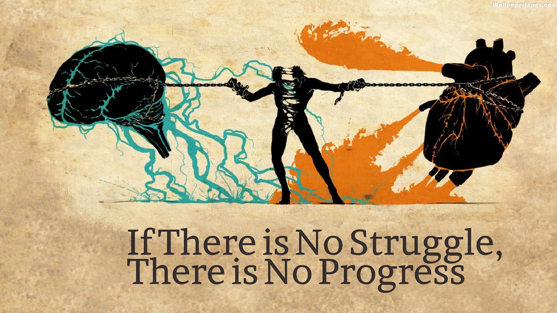 Struggle Change Quotes Wallpaper Baltana