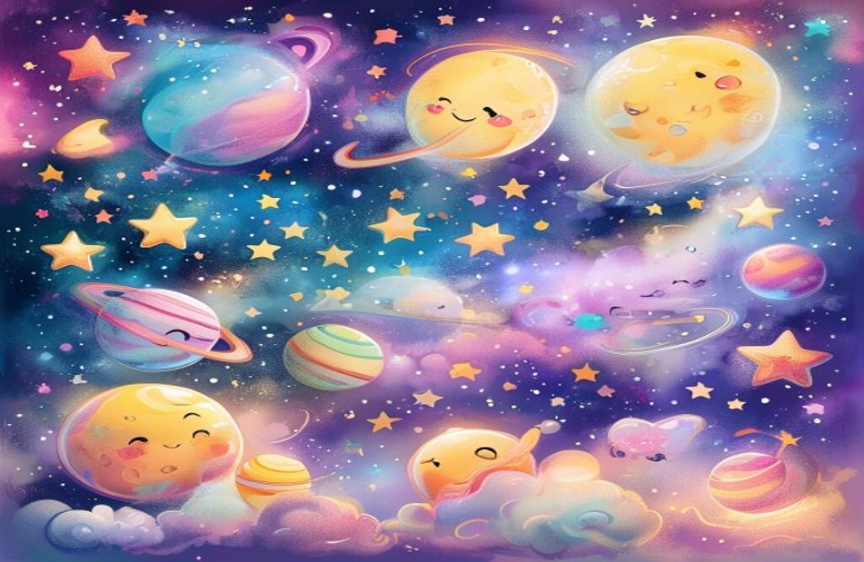 Cute Galaxy Wallpaper