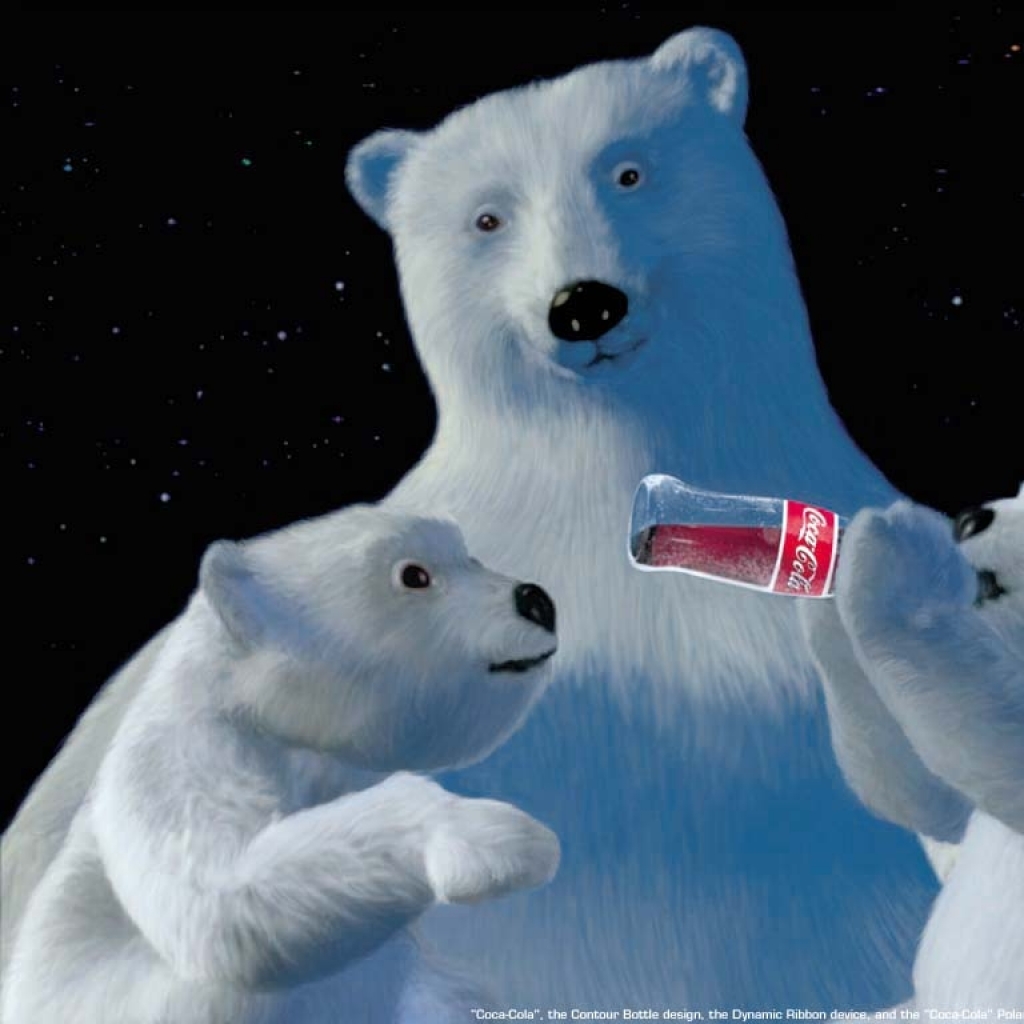 Christmas Bears Polar Wallpaper