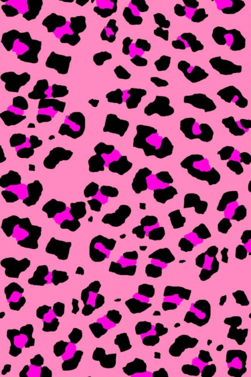 Leopard Skin Wallpaper HD Pink