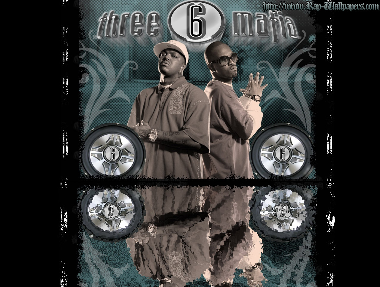 Rap Wallpaper Three Mafia Hip Hop Music