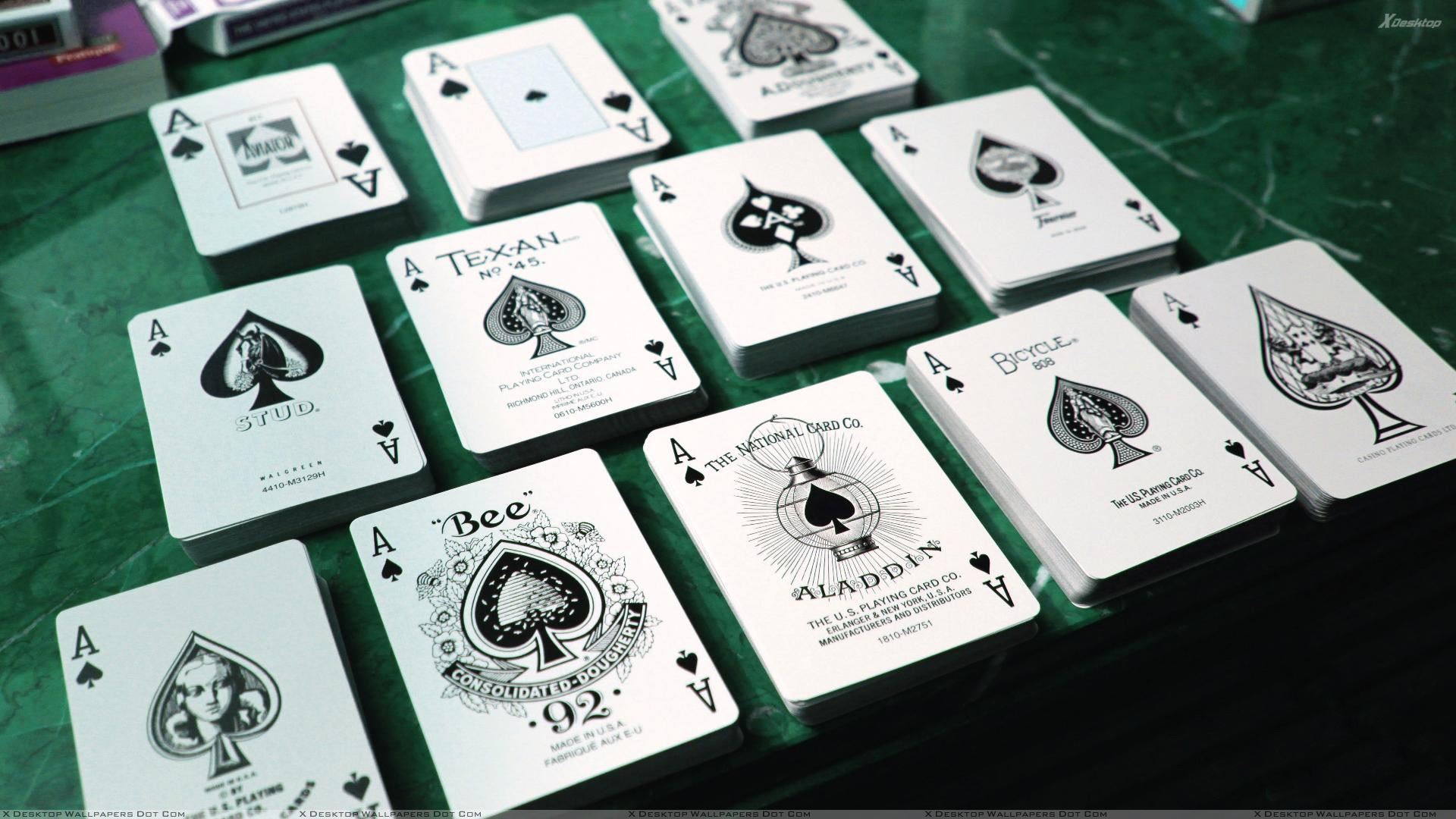 Playing Cards Wallpaper Photos Image In HD