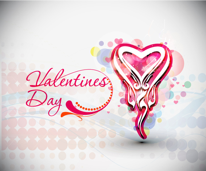 Happy Valentine S Day Vector Graphic Bing Gallery
