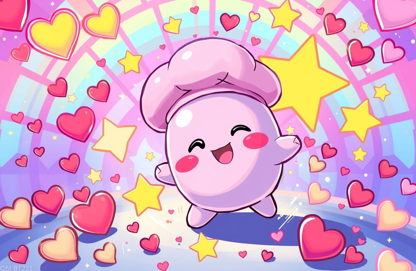 Bt21 Cooky Wallpaper