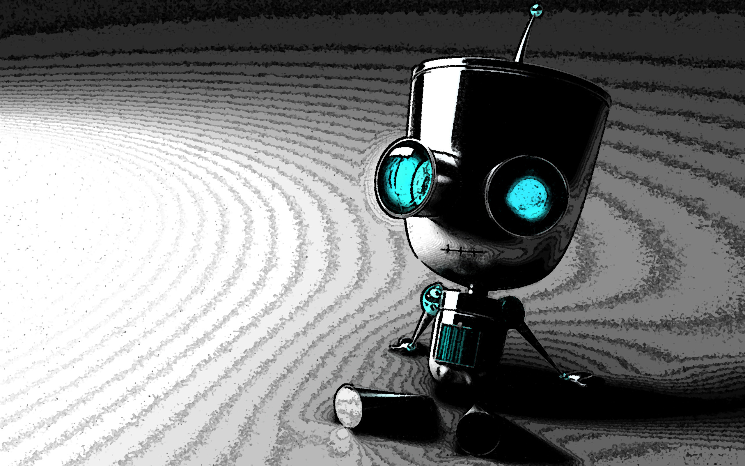 Awesome HD Robot Wallpaper
