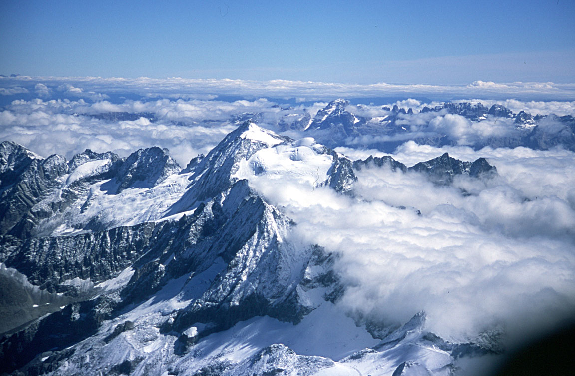 Nature Beautiful Alps Mountains Of Switzerland