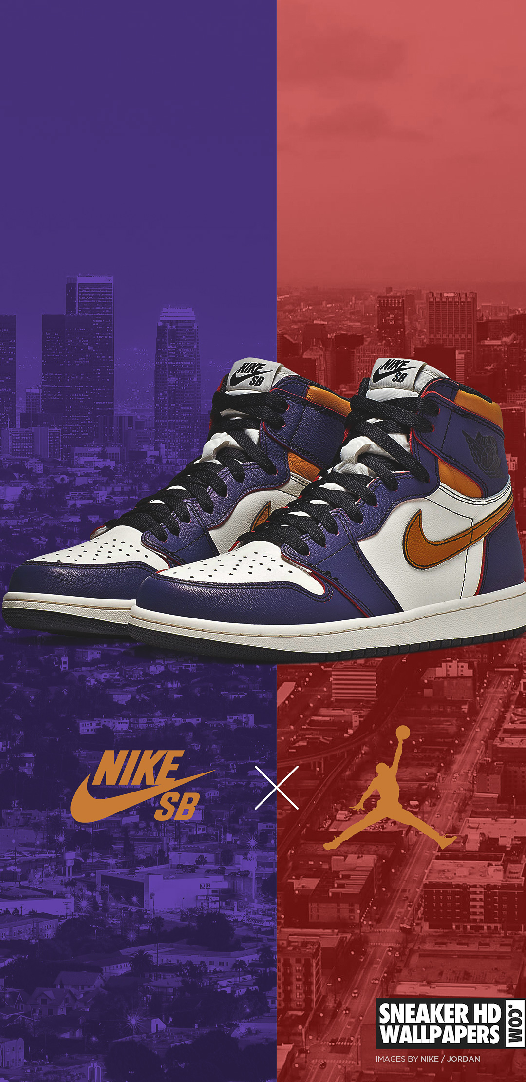 Sb X Jordan La To Chicago Wallpaper Mobile QHD
