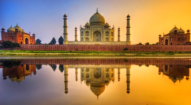 Very Beautiful Taj Mahal HD Wallpaper Tech Bug Best