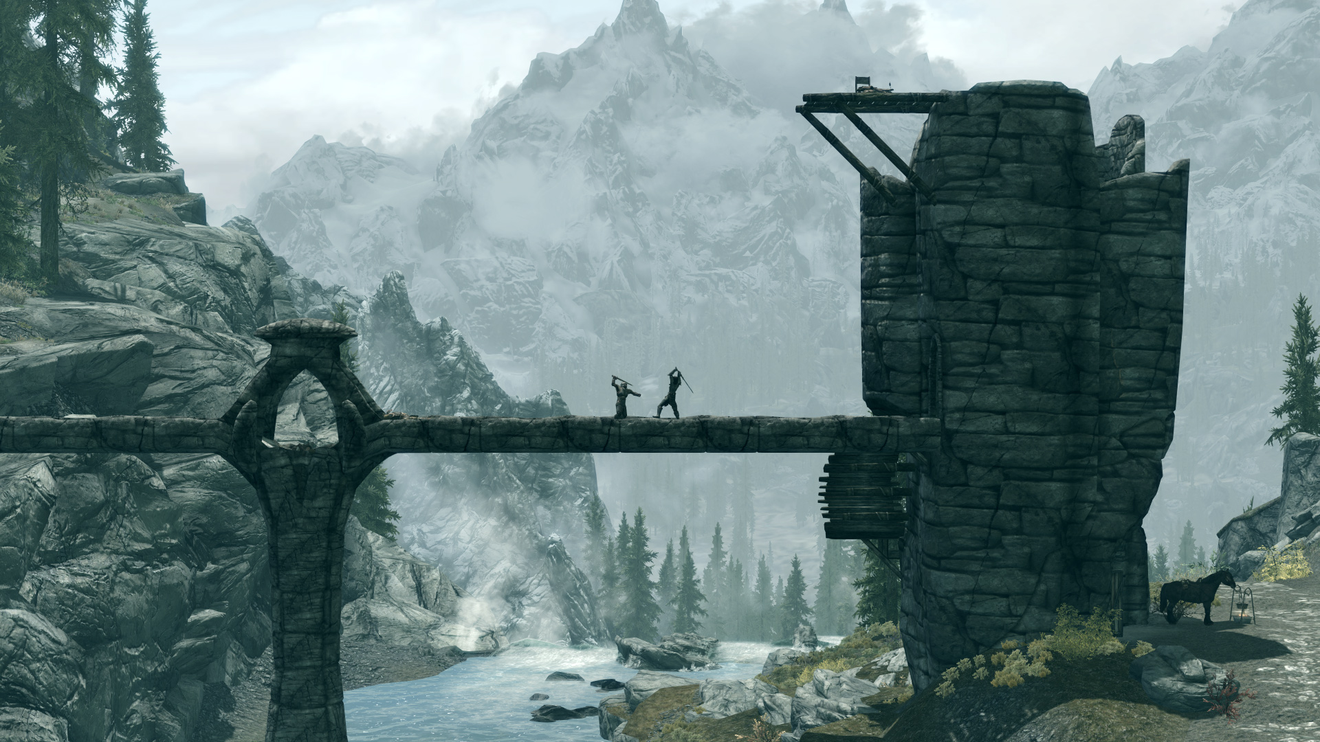 Just For You Full HD Skyrim Wallpaper Background Oh How I Loved