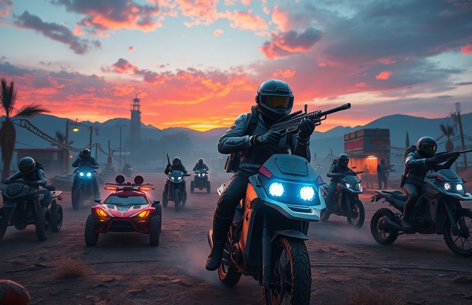 Pubg New State Wallpaper