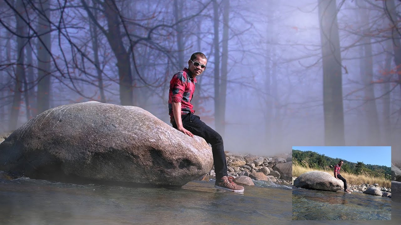Effective Background Changing Tutorial Picsart Photo Editing