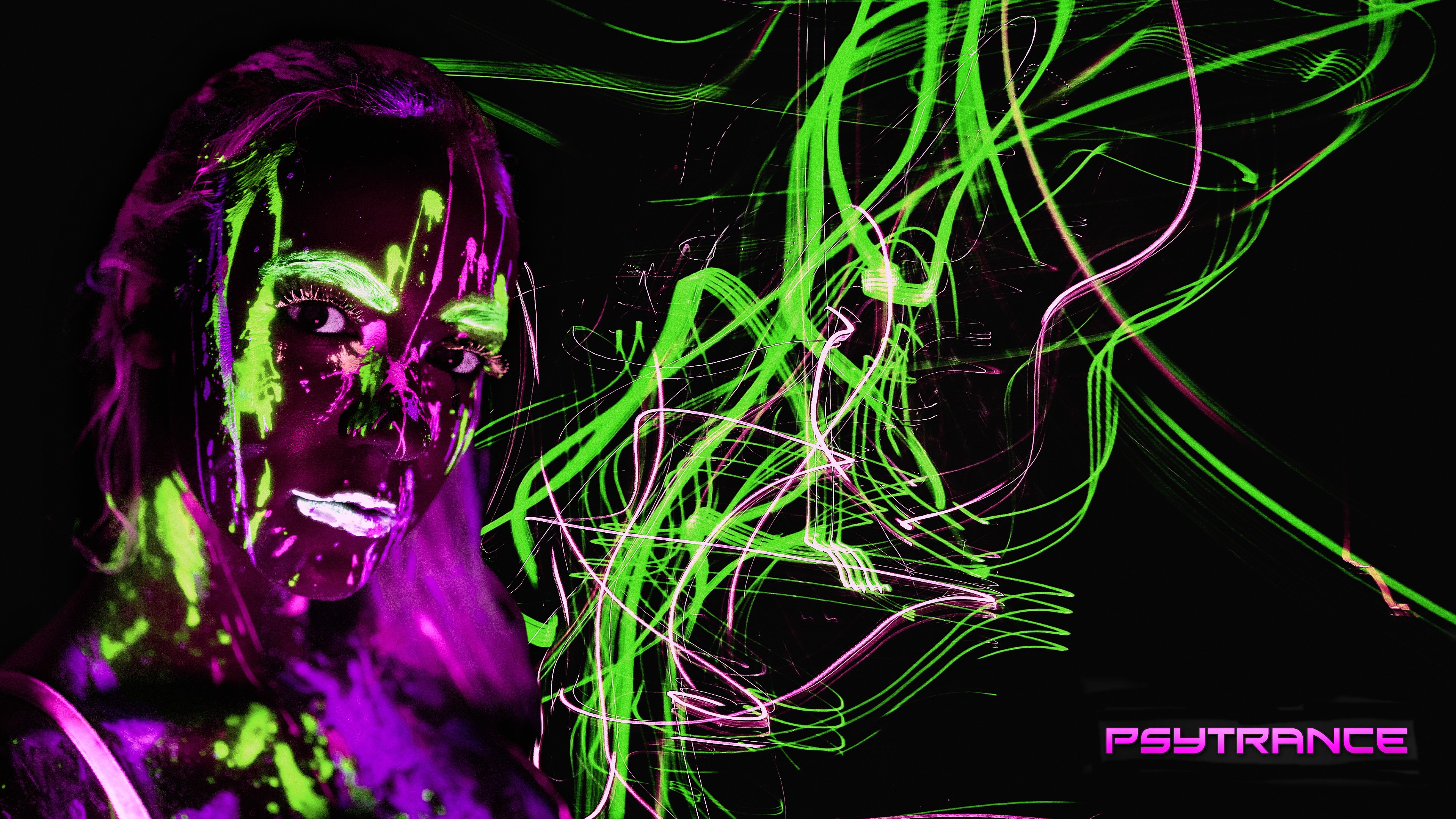 Psychedelic HD Wallpaper