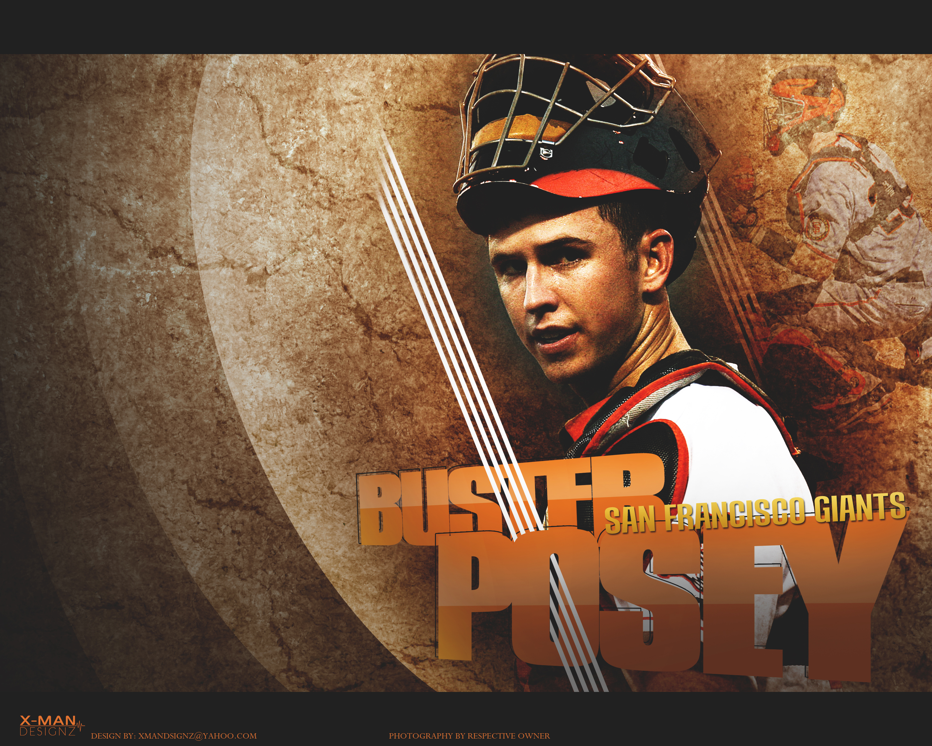 Buster Posey By Xman20 X