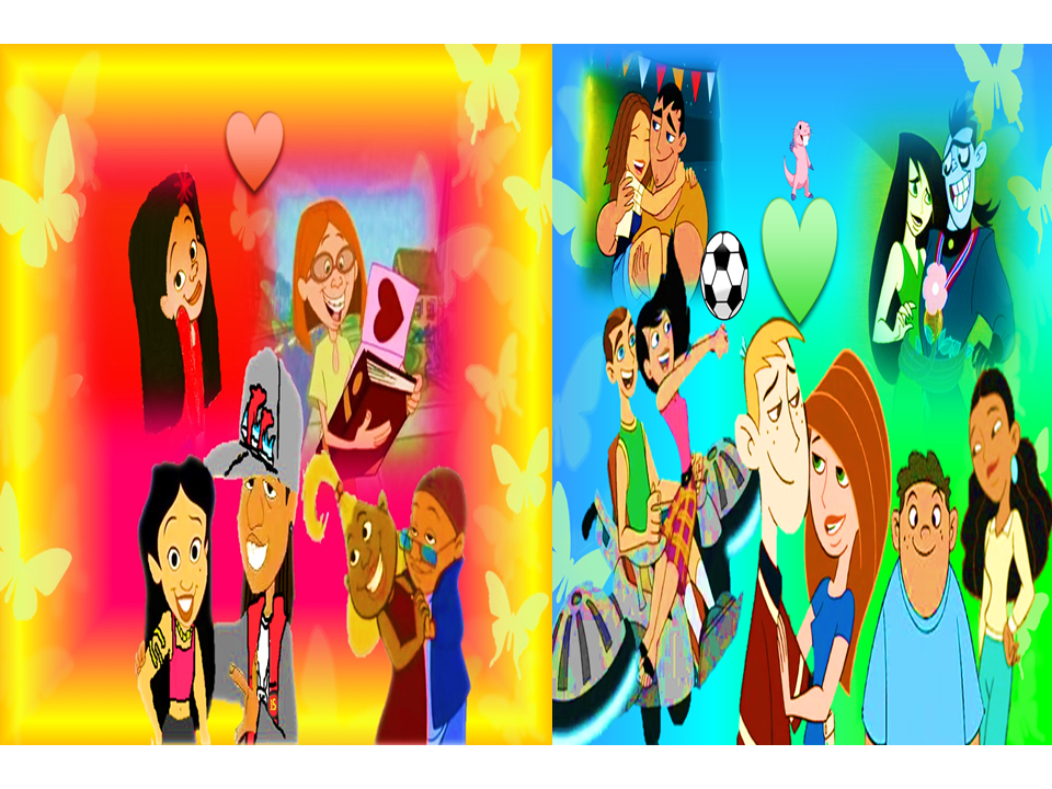 Disney Channel Characters Wallpaper All Stars Love