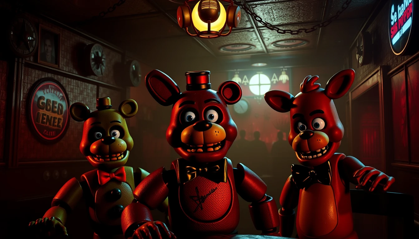 Cool Fnaf Wallpaper