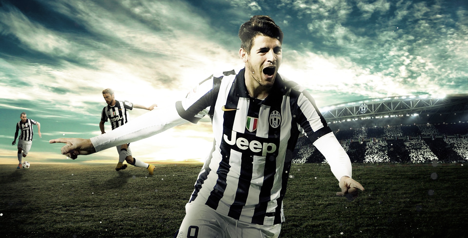 Juventus Team Wallpaper Weneedfun