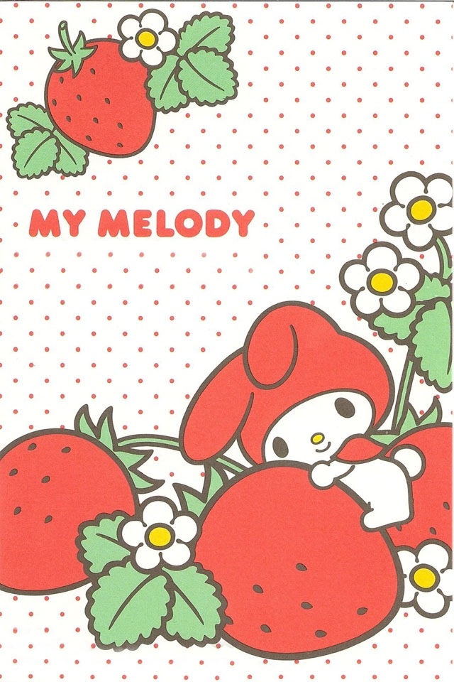 My Melody iPhone Wallpaper Background And Themes