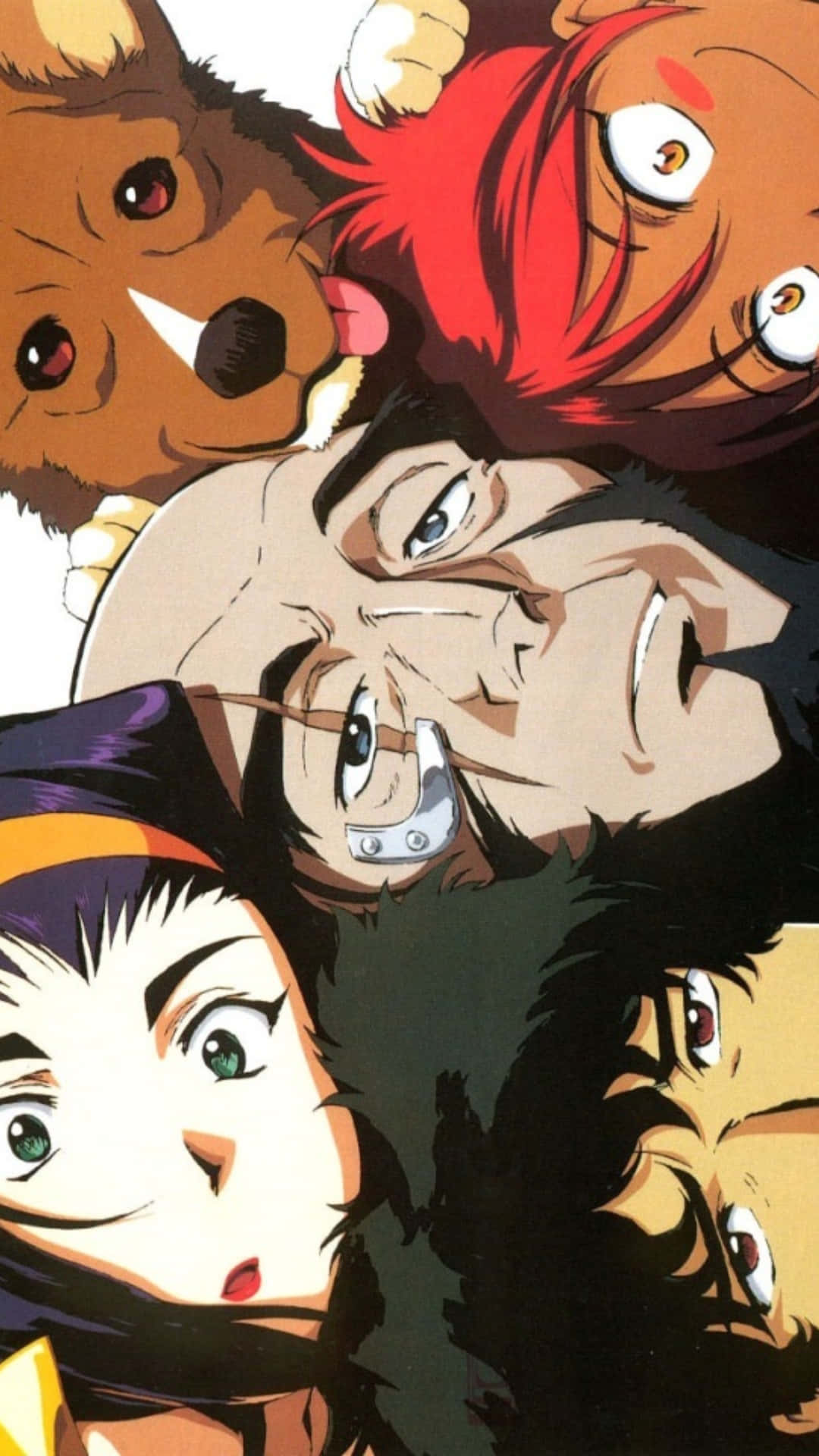 Tap Into The Adventure Of Cowboy Bebop On Your iPhone Wallpaper
