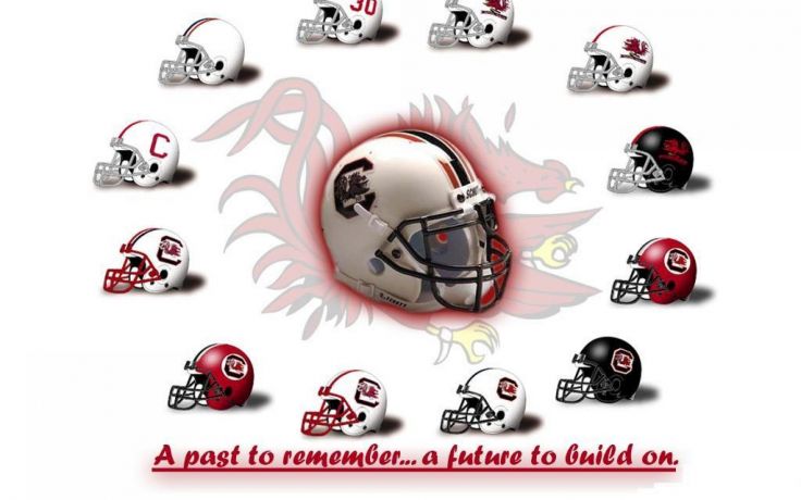 South Carolina Gamecocks College Football Wallpaper Background