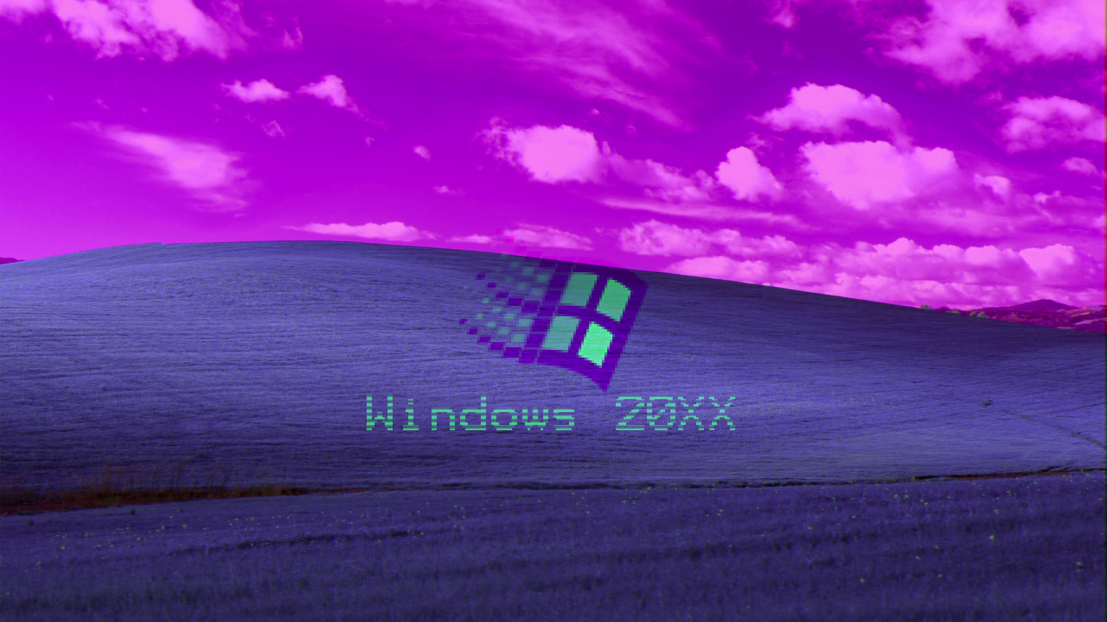 HD Wallpaper Windows Xp Green Color No People Dark Indoors