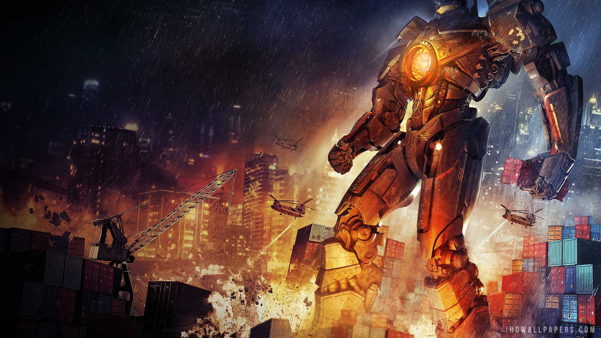 Pacific Rim Gypsy Danger Wallpaper From The Following Display