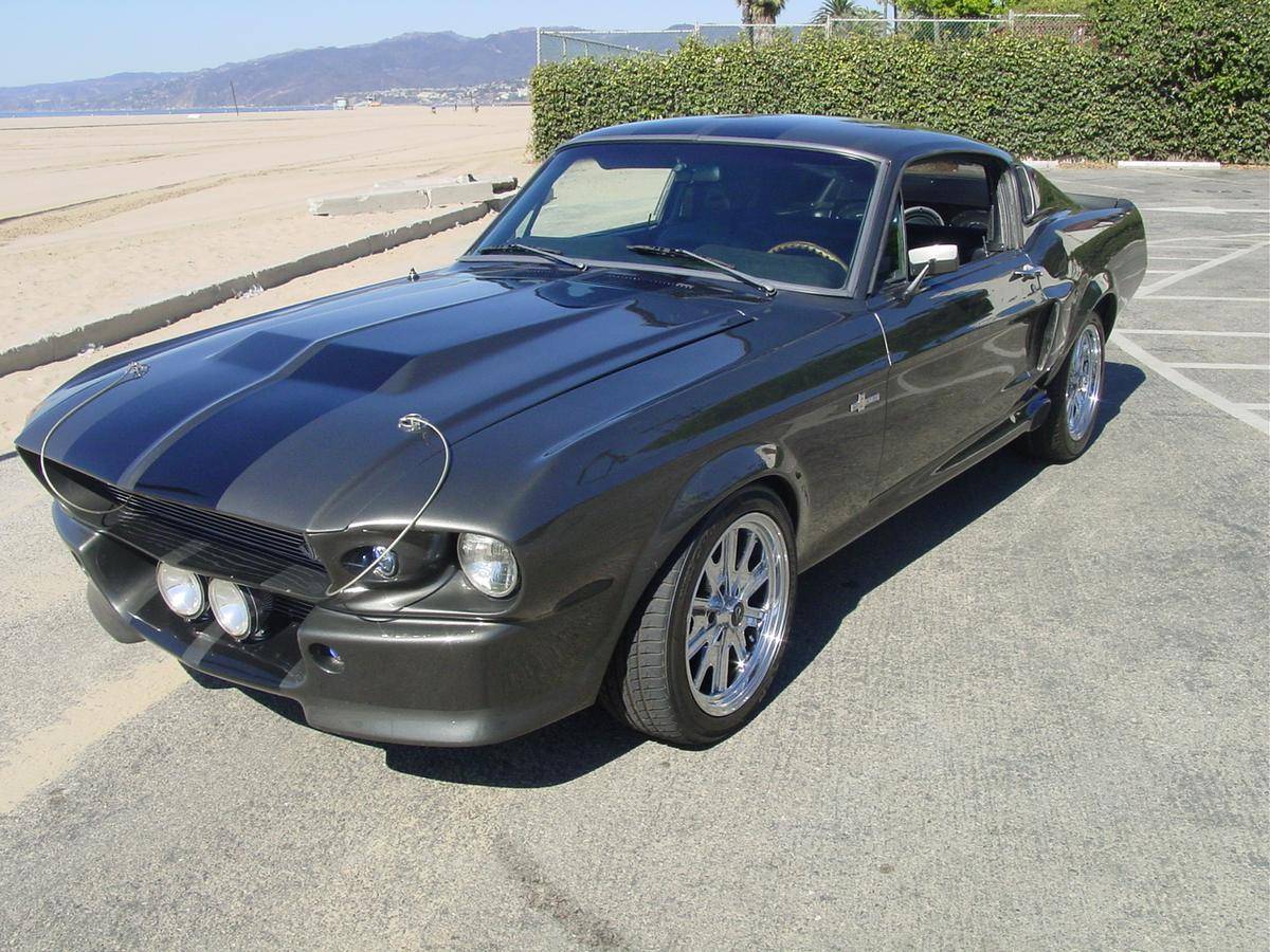 Pin Eleanor Ford Mustang Shelby Gt500 Wallpaper Car On