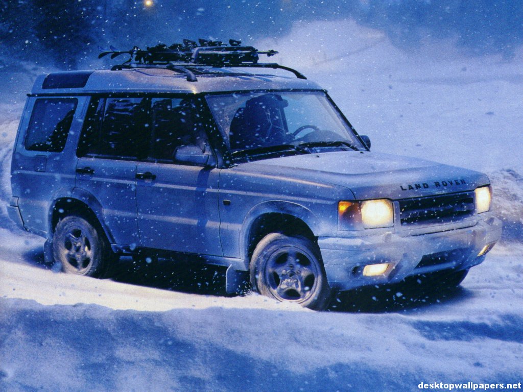 Land Rover Discovery Ii At Desktopwallpaper
