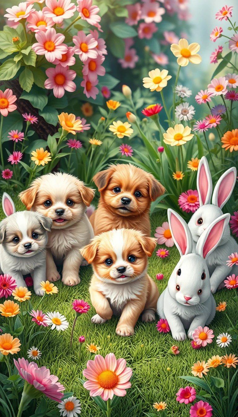 🔥 Download Cute Animal Background by @lholt92 | Cute Animal Backgrounds ...