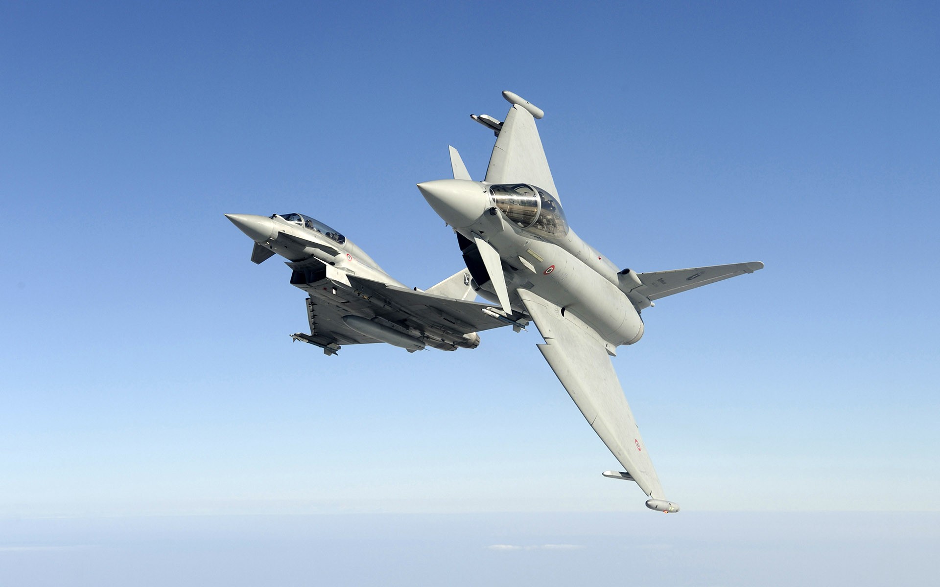Eurofighter Typhoon HD Wallpaper Background Image