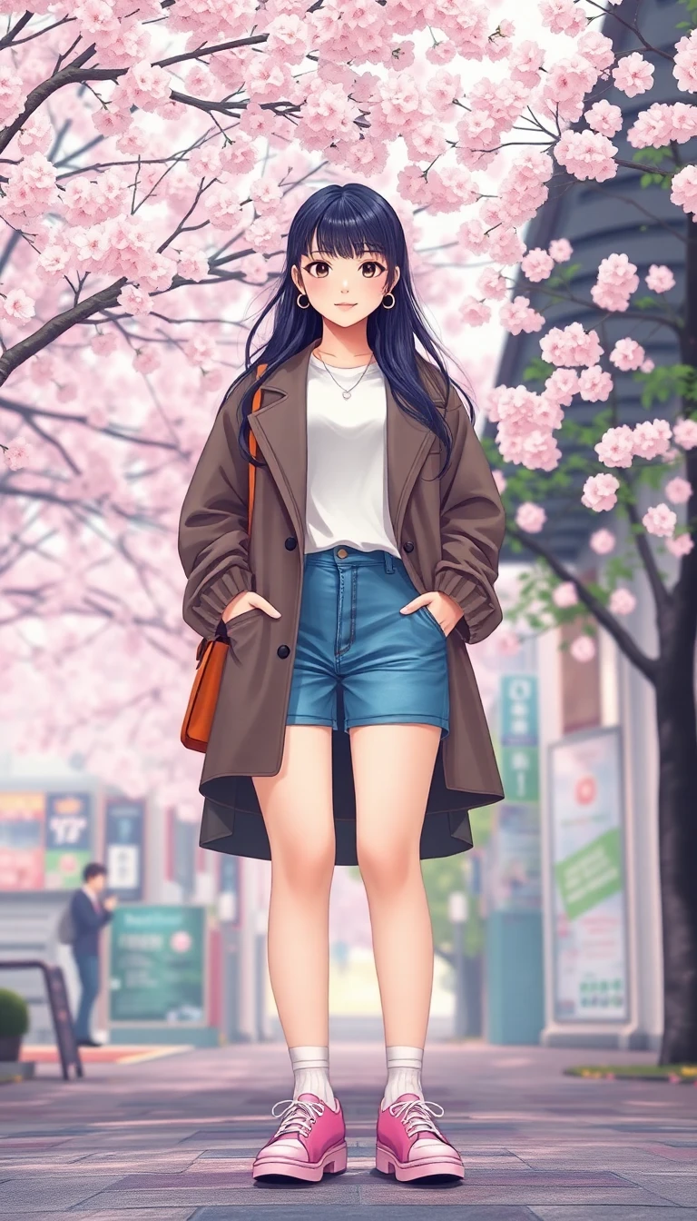 Korean Girl Wallpaper