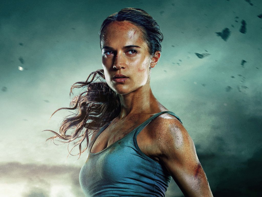 Alicia Vikander Lara Croft Tomb Raider Movie