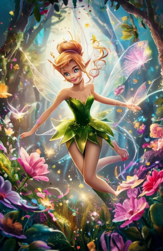 Tinkerbell Wallpaper Hd