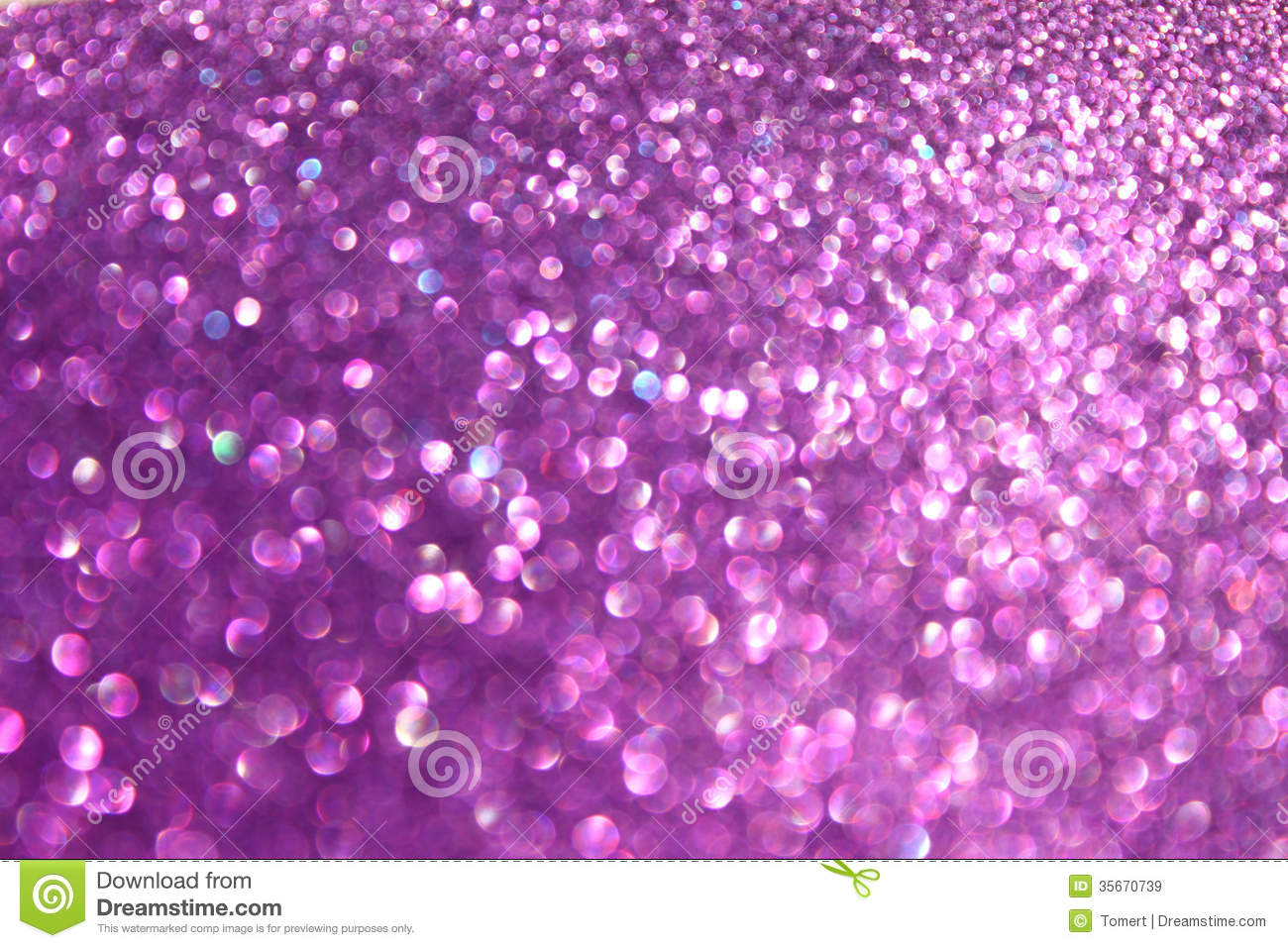 Purple Bling Background Abstract Glitter Lights