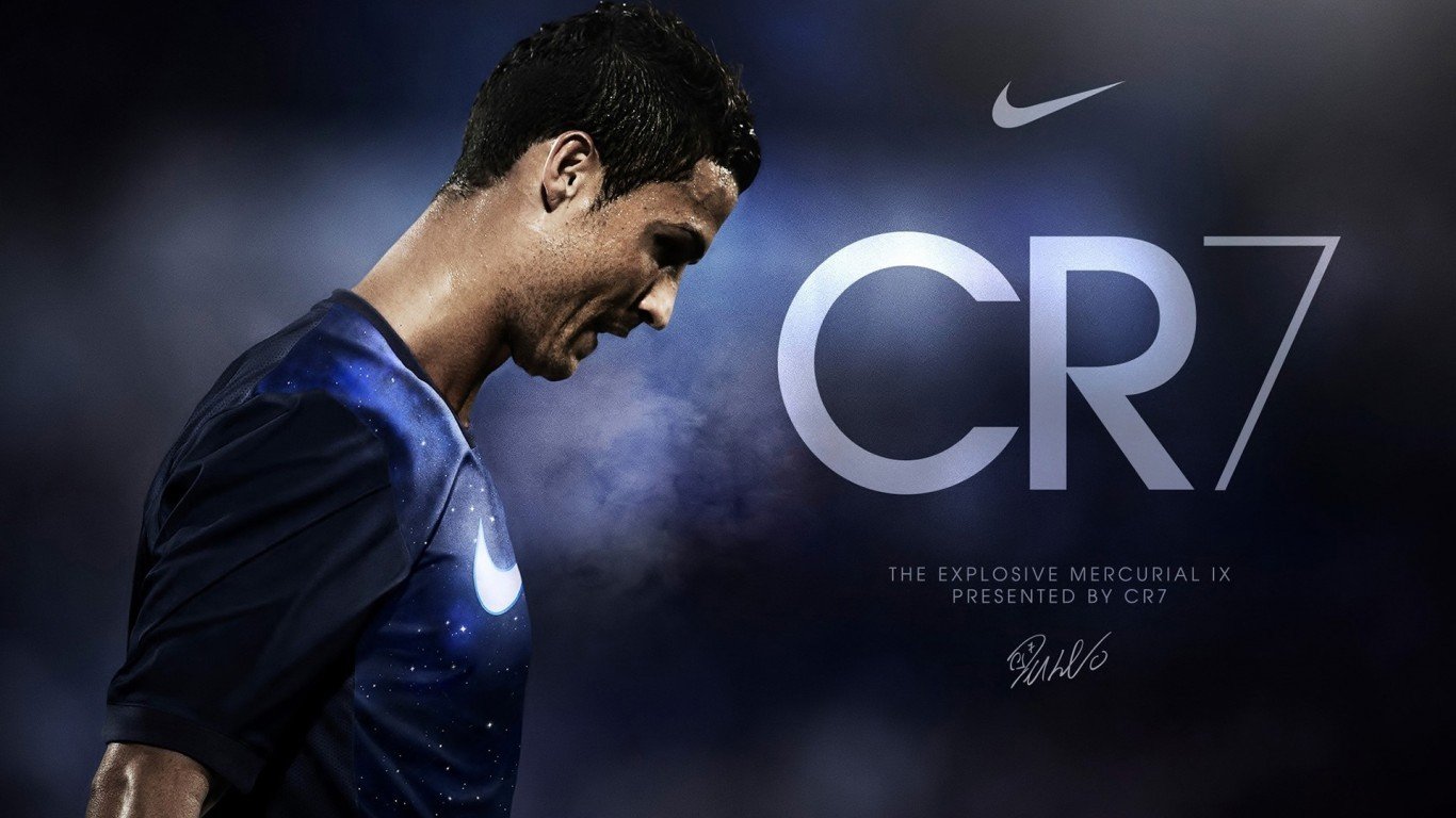 Free download Download 1366x768 Cristiano Ronaldo Football Player Soccer  [1366x768] for your Desktop, Mobile & Tablet | Explore 44+ Cool Soccer  Wallpapers for Laptop | Cool Wallpaper For Laptop, Cool Soccer Backgrounds,