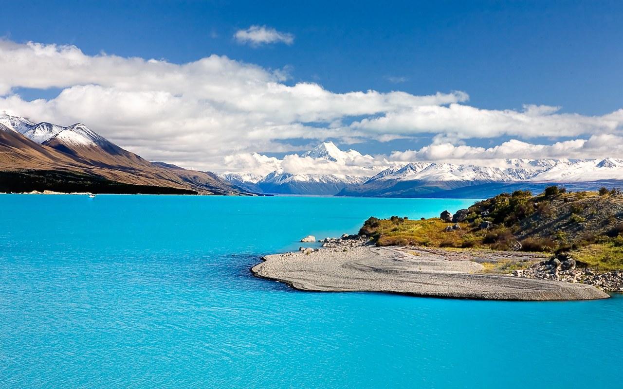 Travel Beautiful scenery of New Zealand New Zealand picturesque