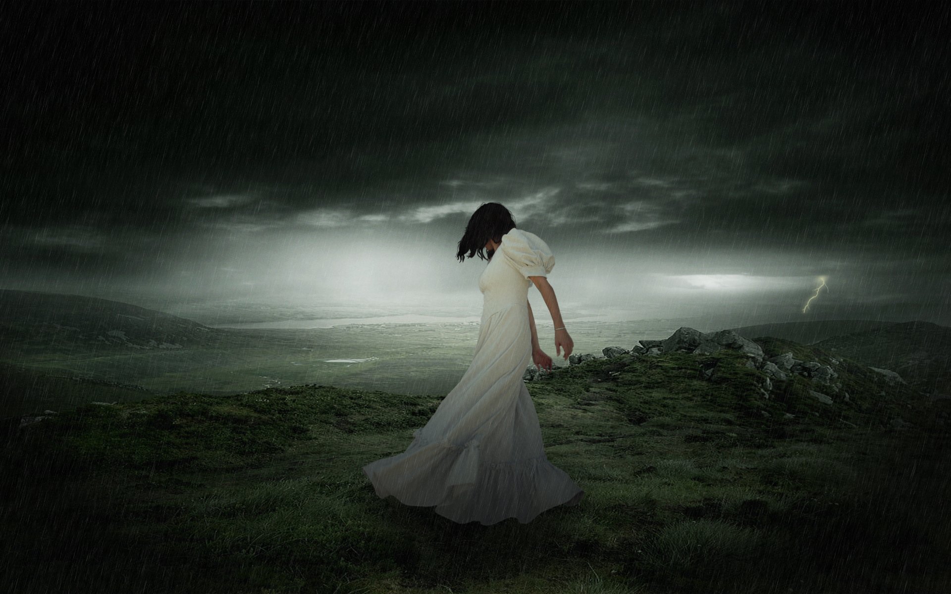 Xandria Symphonic Metal Heavy Gothic Rock Rain Mood Fantasy Sorrow Sad