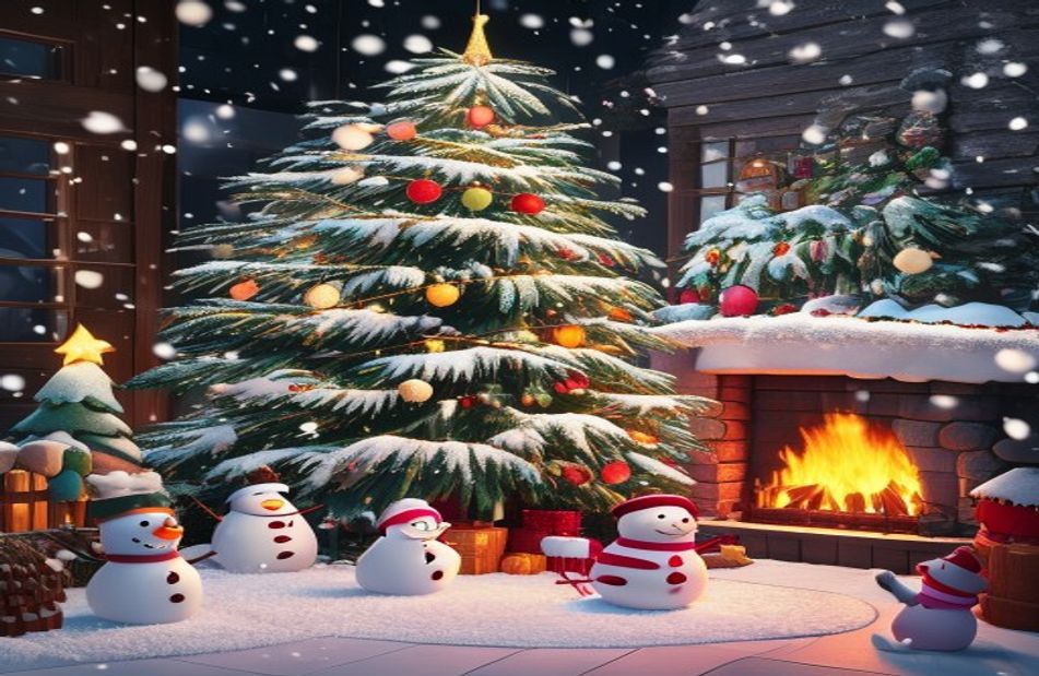 3d Animated Christmas Wallpaper